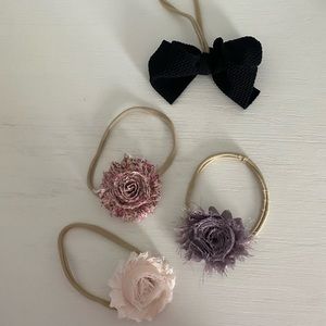 Baby Girl Hair Flowers (“bows”)